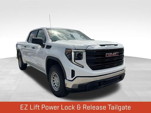 Summit White 2022 GMC Sierra 1500 Pro