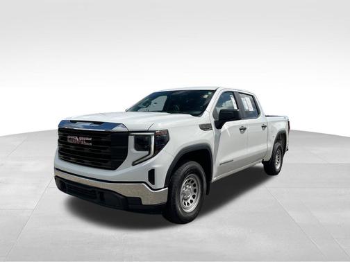 Summit White 2022 GMC Sierra 1500 Pro