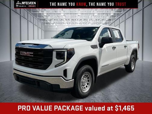 Summit White 2022 GMC Sierra 1500 Pro