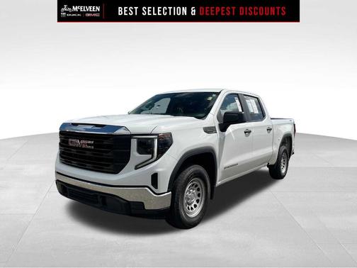 Summit White 2022 GMC Sierra 1500 Pro