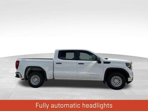 Summit White 2022 GMC Sierra 1500 Pro