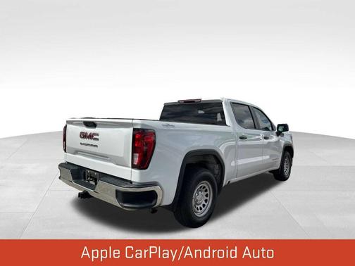 Summit White 2022 GMC Sierra 1500 Pro