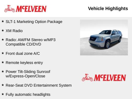 2011 GMC Yukon XL 1500 SLT