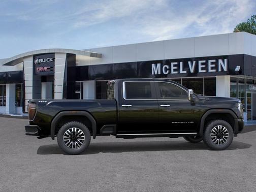 Onyx Black 2026 GMC Sierra 2500 Denali Ultimate
