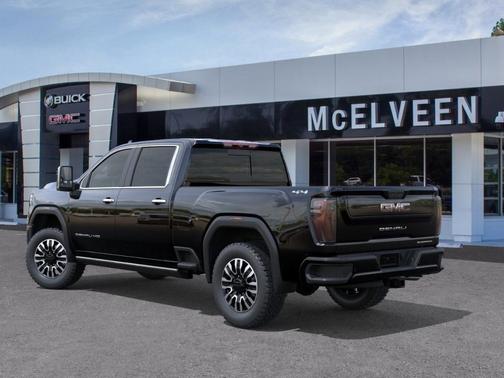 Onyx Black 2026 GMC Sierra 2500 Denali Ultimate