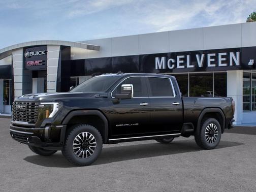 Onyx Black 2026 GMC Sierra 2500 Denali Ultimate