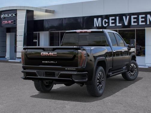 Onyx Black 2026 GMC Sierra 2500 Denali Ultimate