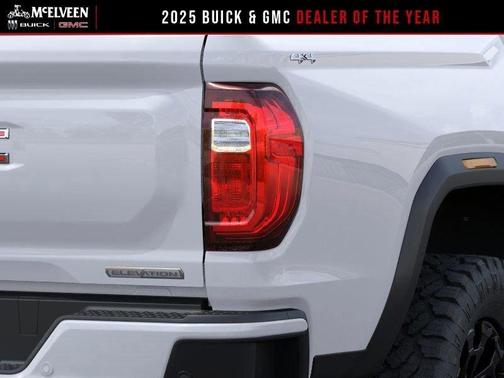 White 2026 GMC Canyon Elevation