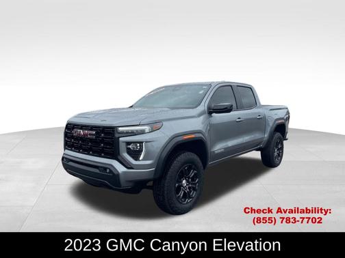 2023 GMC Canyon Elevation