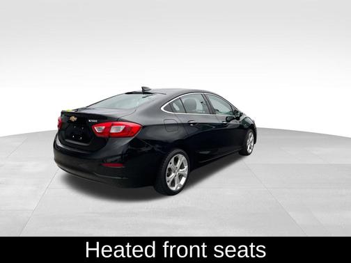 Mosaic Black Metallic 2017 Chevrolet Cruze Premier