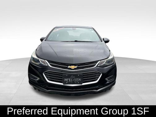 Mosaic Black Metallic 2017 Chevrolet Cruze Premier