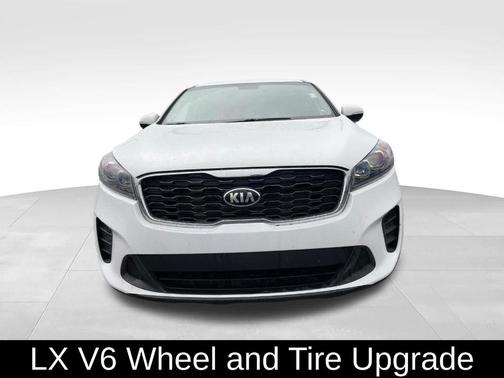 Snow White Pearl 2020 Kia Sorento LX V6