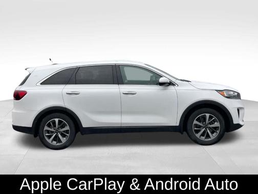 Snow White Pearl 2020 Kia Sorento LX V6