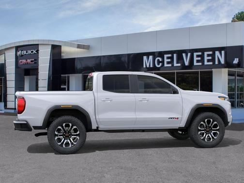 Summit White 2026 GMC Canyon AT4