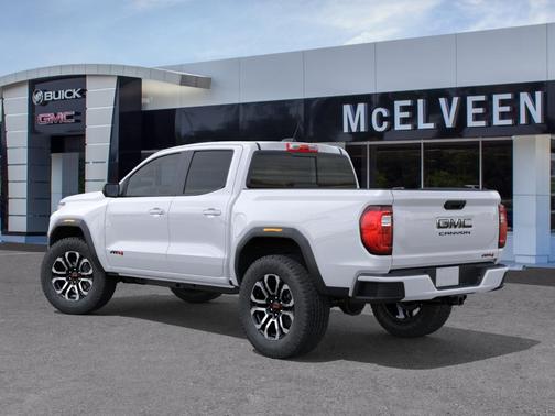 Summit White 2026 GMC Canyon AT4