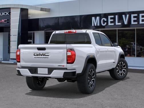 Summit White 2026 GMC Canyon AT4