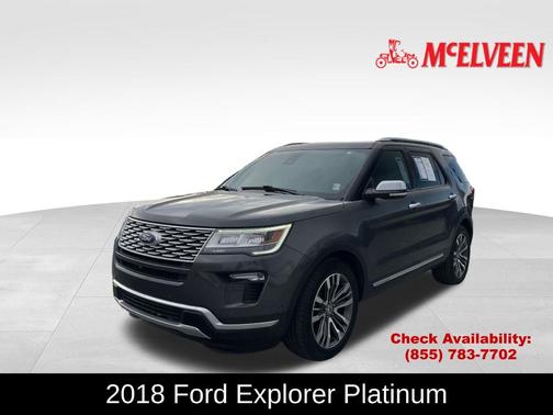 2018 Ford Explorer Platinum