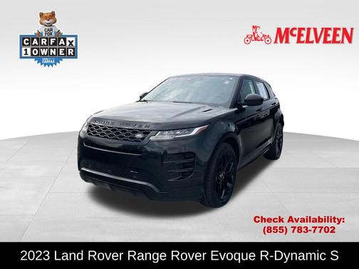 2023 Land Rover Range Rover Evoque R-Dynamic S