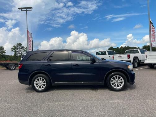 True Blue Pearlcoat 2014 Dodge Durango SXT