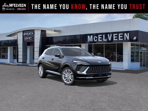 Black 2026 Buick Envision Avenir