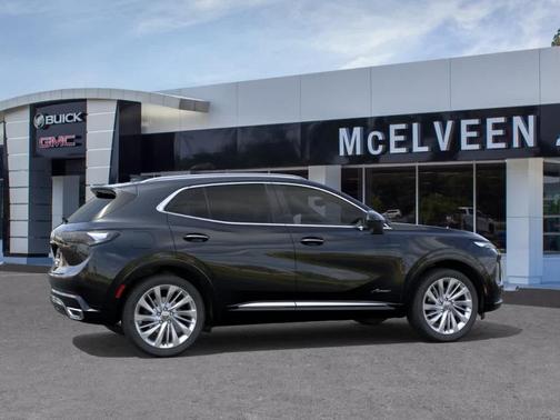 Ebony Twilight Metallic 2026 Buick Envision Avenir