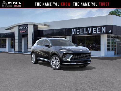 Black 2026 Buick Envision Avenir