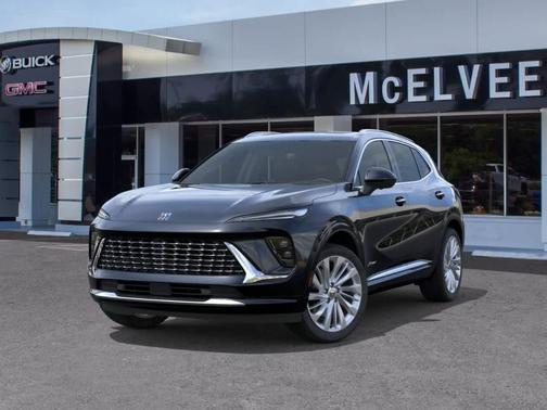 Ebony Twilight Metallic 2026 Buick Envision Avenir