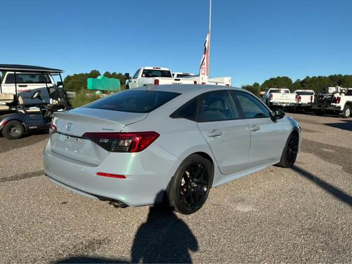 Sonic Gray Pearl 2023 Honda Civic Sport