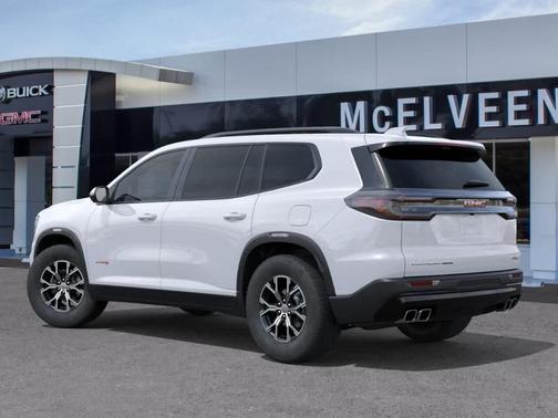Summit White 2026 GMC Acadia AT4
