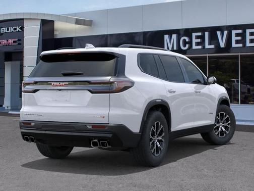 Summit White 2026 GMC Acadia AT4