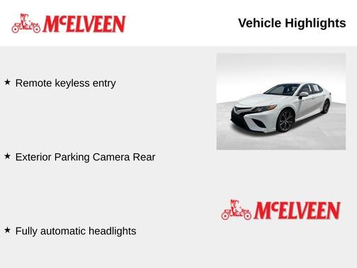 2018 Toyota Camry SE