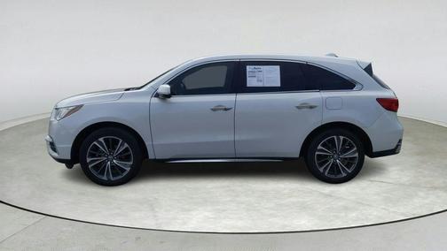 Platinum White Pearl 2020 Acura MDX 3.5L w/Technology Package