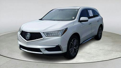 Platinum White Pearl 2020 Acura MDX 3.5L w/Technology Package