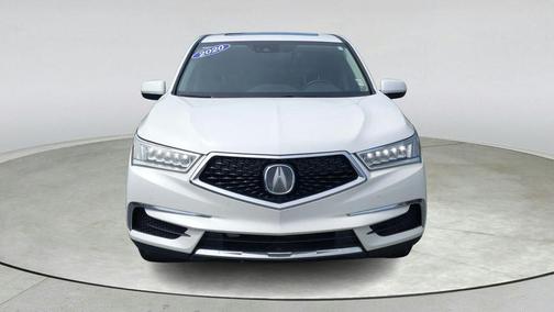 Platinum White Pearl 2020 Acura MDX 3.5L w/Technology Package