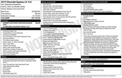 2019 Chevrolet Equinox LS