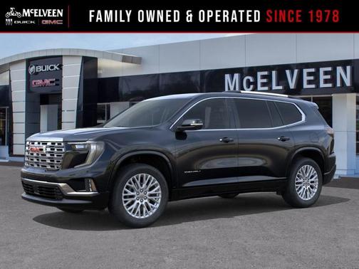 Black 2026 GMC Acadia Denali