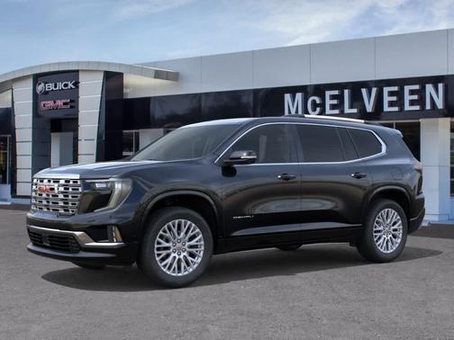 Ebony Twilight Metallic 2026 GMC Acadia FWD Denali