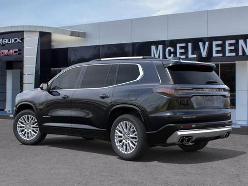 Ebony Twilight Metallic 2026 GMC Acadia FWD Denali