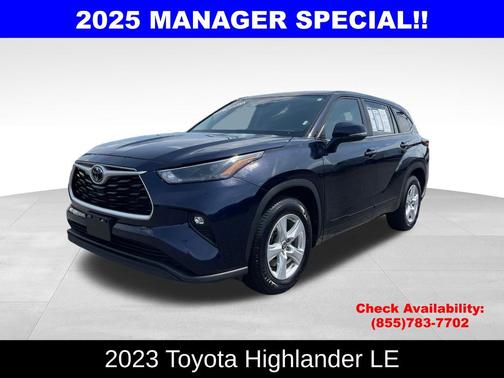 2023 Toyota Highlander LE
