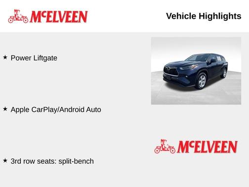2023 Toyota Highlander LE