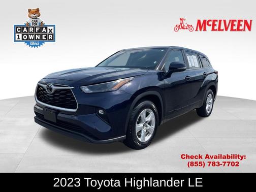 2023 Toyota Highlander LE