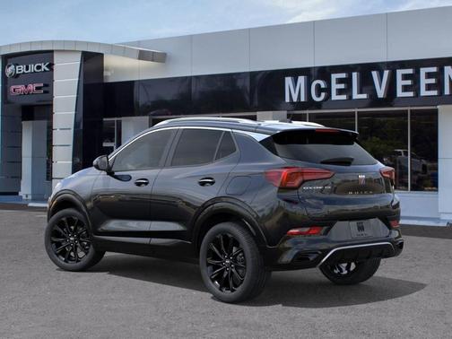 Black 2026 Buick Encore GX Sport Touring