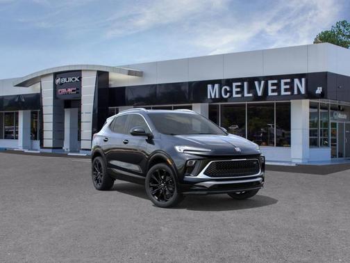 Black 2026 Buick Encore GX Sport Touring