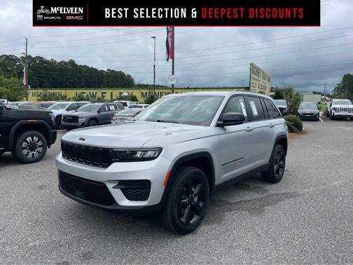 Silver Zynith 2023 Jeep Grand Cherokee Altitude