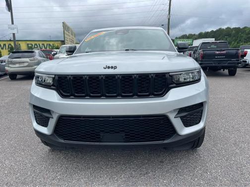 Silver Zynith 2023 Jeep Grand Cherokee Altitude