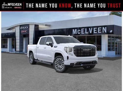 White 2026 GMC Sierra 1500 Denali Ultimate