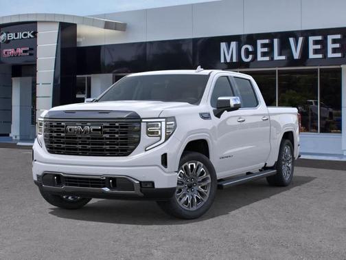 White 2026 GMC Sierra 1500 Denali Ultimate