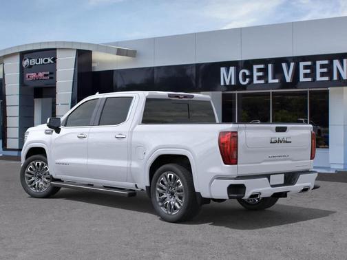White 2026 GMC Sierra 1500 Denali Ultimate