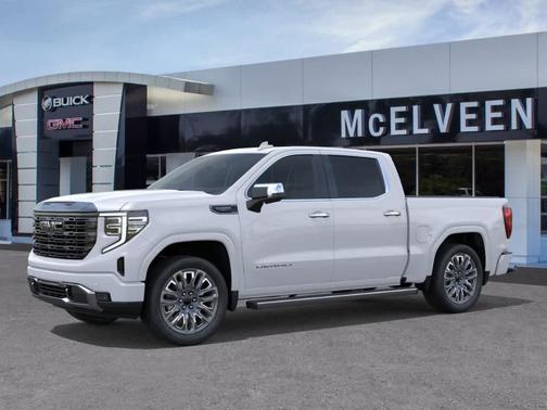 White 2026 GMC Sierra 1500 Denali Ultimate