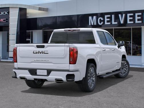 White 2026 GMC Sierra 1500 Denali Ultimate